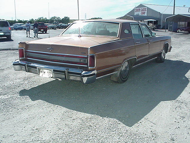 1978 LINCOLN TOWN CAR Staunton IL 62088 Photo #0005242A