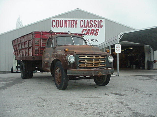 1949 STUDEBAKER ANTIQUE Staunton IL 62088 Photo #0005244A