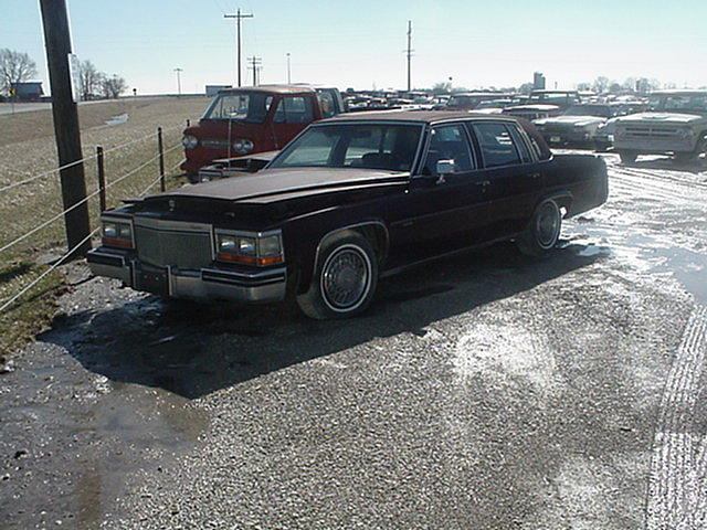 1980 CADILLAC DEVILLE Staunton IL 62088 Photo #0005250A