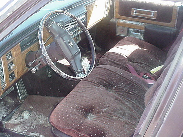 1980 CADILLAC DEVILLE Staunton IL 62088 Photo #0005250A