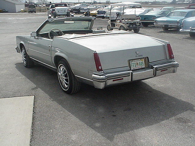 1980 CADILLAC ELDORADO Staunton IL 62088 Photo #0005253A