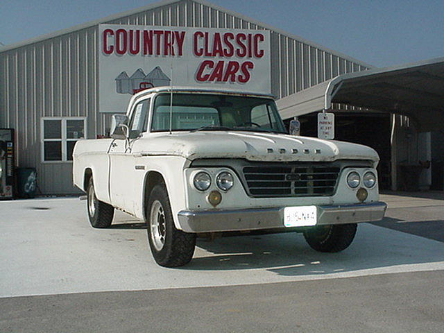 1965 DODGE PICKUP Staunton IL 62088 Photo #0005255A