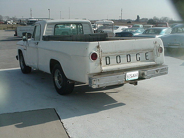 1965 DODGE PICKUP Staunton IL 62088 Photo #0005255A