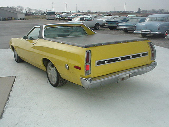 1972 FORD RANCHERO Staunton IL 62088 Photo #0005256A