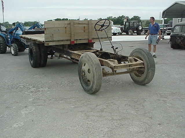 1945 FORD 1/2 TON Staunton IL 62088 Photo #0005263A