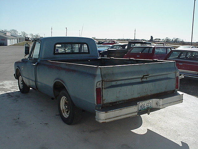 1967 CHEVROLET PICKUP Staunton IL 62088 Photo #0005277A