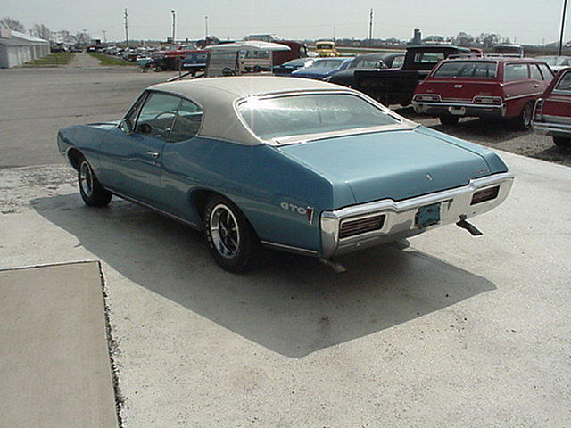 1968 PONTIAC GTO Staunton IL 62088 Photo #0005284A