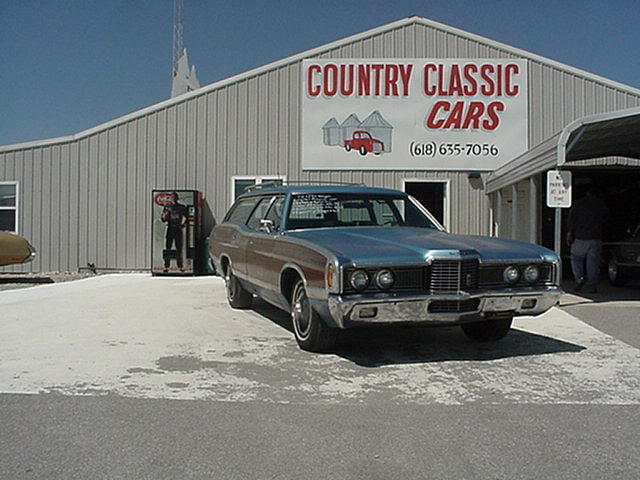 1972 FORD COUNTRY SQUIRE LTD Staunton IL 62088 Photo #0005287A