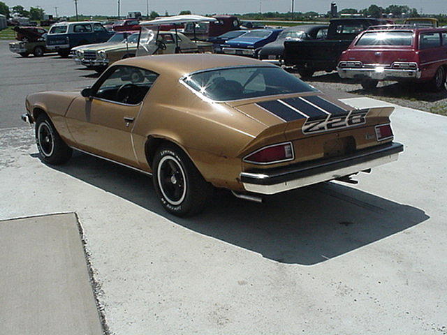 1974 CHEVROLET CAMARO Staunton IL 62088 Photo #0005289A