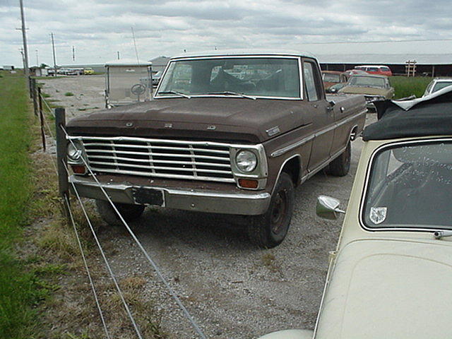 1967 FORD F100 RANGER Staunton IL 62088 Photo #0005291A