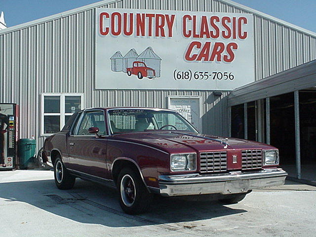 1979 OLDSMOBILE CUTLASS Staunton IL 62088 Photo #0005299A