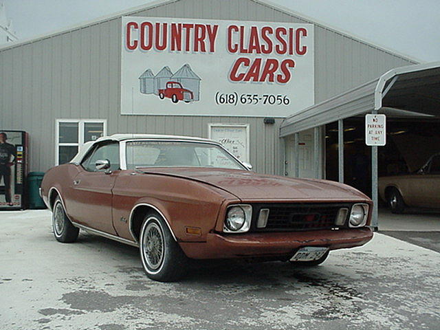 1973 FORD MUSTANG Staunton IL 62088 Photo #0005302A