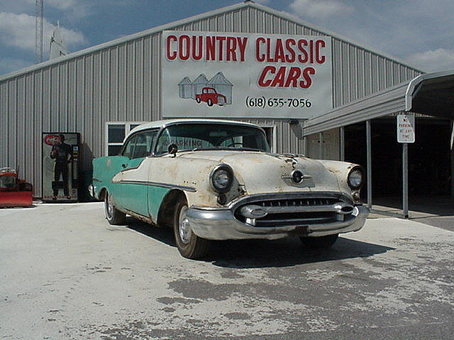 1955 OLDSMOBILE 98 Staunton IL 62088 Photo #0005303A