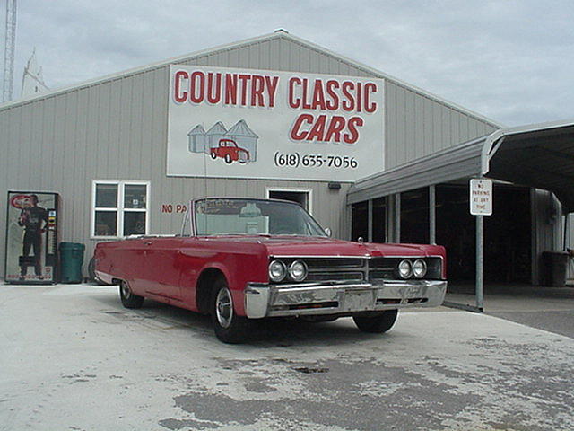 1967 CHRYSLER 300 Staunton IL 62088 Photo #0005306A