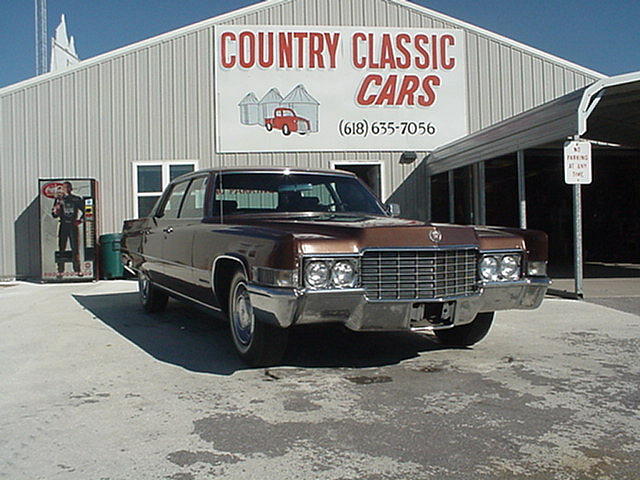 1969 CADILLAC FLEETWOOD Staunton IL 62088 Photo #0005311A