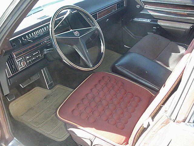 1969 CADILLAC FLEETWOOD Staunton IL 62088 Photo #0005311A