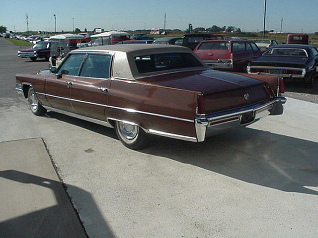 1969 CADILLAC FLEETWOOD Staunton IL 62088 Photo #0005311A