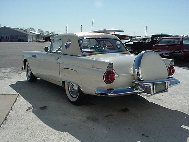 1956 FORD THUNDERBIRD Staunton IL 62088 Photo #0005315A