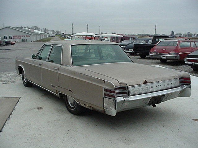 1967 CHRYSLER NEW YORKER Staunton IL 62088 Photo #0005317A