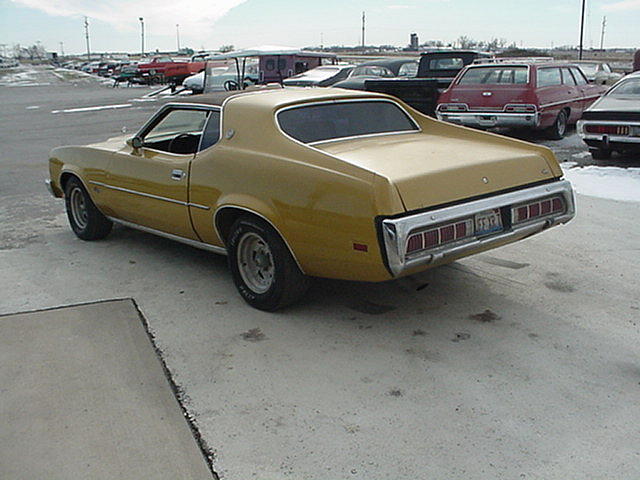 1973 MERCURY COUGAR Staunton IL 62088 Photo #0005320A