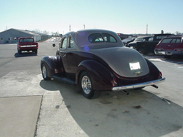 1939 FORD COUPE Staunton IL 62088 Photo #0005321A