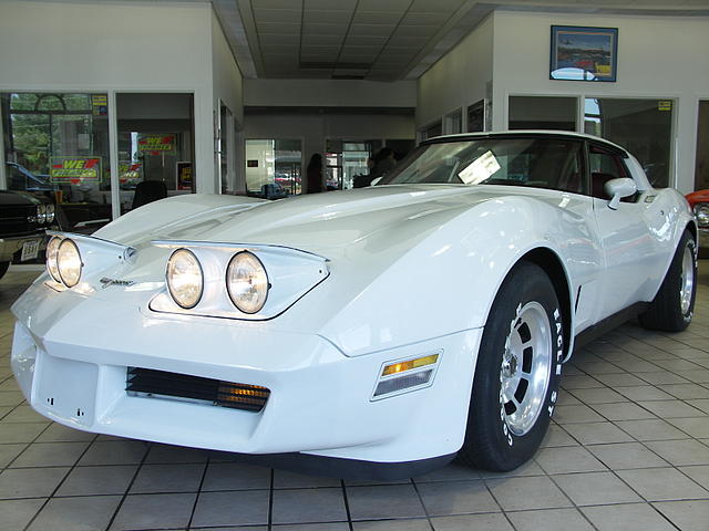 1981 CHEVROLET CORVETTE Lawrenceville GA 30045 Photo #0005343A