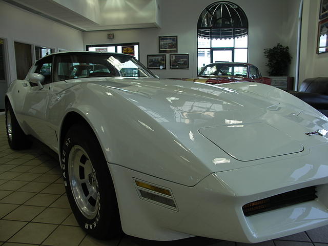 1981 CHEVROLET CORVETTE Lawrenceville GA 30045 Photo #0005343A