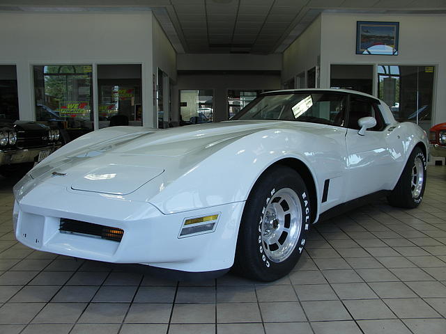 1981 CHEVROLET CORVETTE Lawrenceville GA 30045 Photo #0005343A