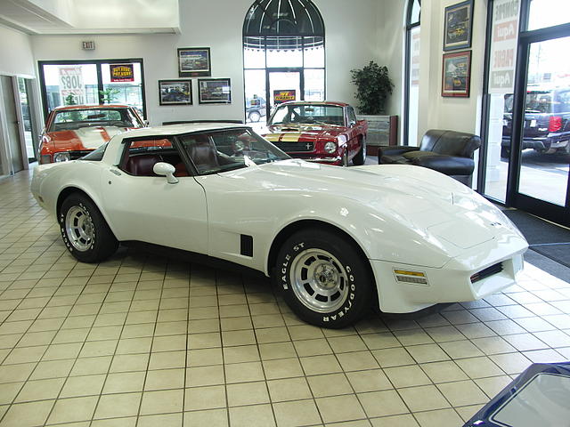 1981 CHEVROLET CORVETTE Lawrenceville GA 30045 Photo #0005343A