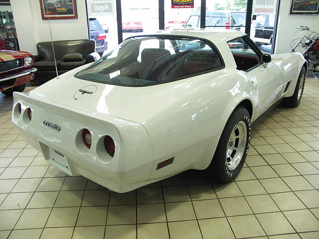 1981 CHEVROLET CORVETTE Lawrenceville GA 30045 Photo #0005343A