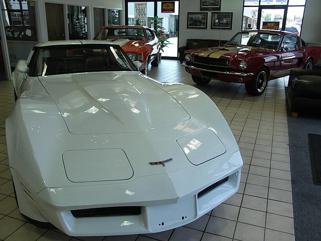 1981 CHEVROLET CORVETTE Lawrenceville GA 30045 Photo #0005343A