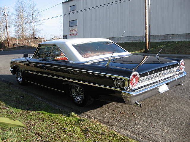 1963 FORD GALAXIE 500 Tacoma WA 98409 Photo #0005348A