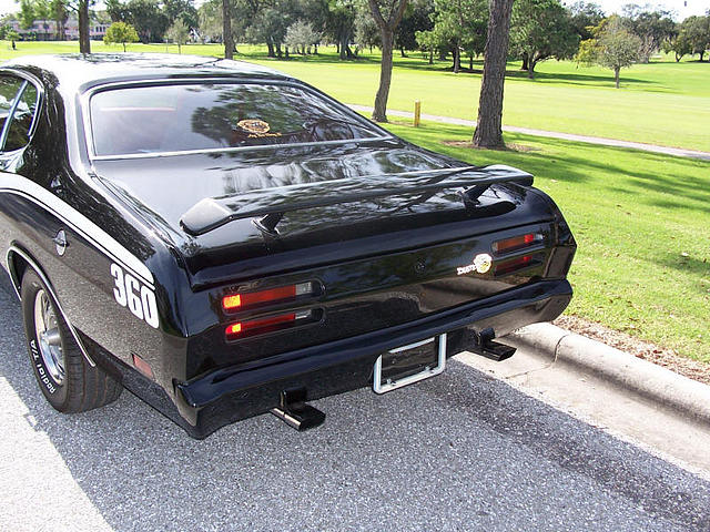 1970 PLYMOUTH DUSTER Clearwater FL 33755 Photo #0005353A