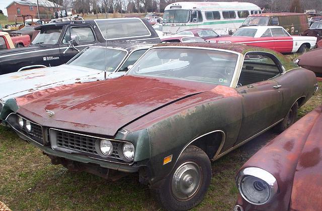 1971 FORD TORINO Gray Court (near Greenville) SC 29645 Photo #0005354A