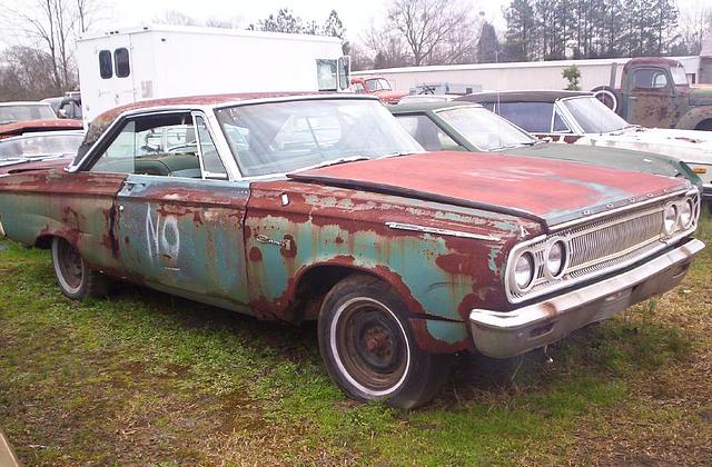 1965 DODGE CORONET 500 Gray Court (near Greenville) SC 29645 Photo #0005357A