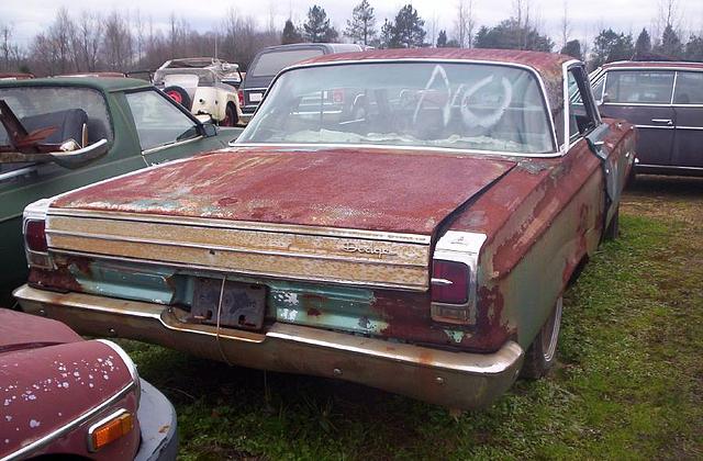 1965 DODGE CORONET 500 Gray Court (near Greenville) SC 29645 Photo #0005357A