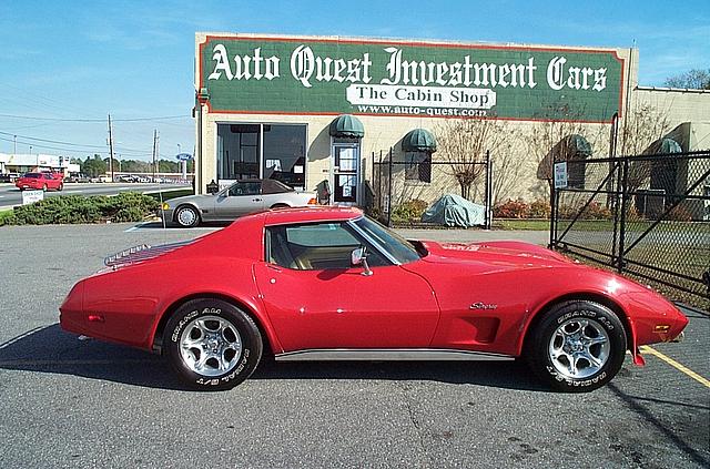 1975 CHEVROLET CORVETTE Tifton GA 31793 Photo #0005361A