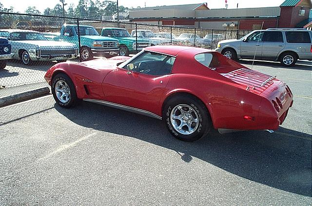 1975 CHEVROLET CORVETTE Tifton GA 31793 Photo #0005361A