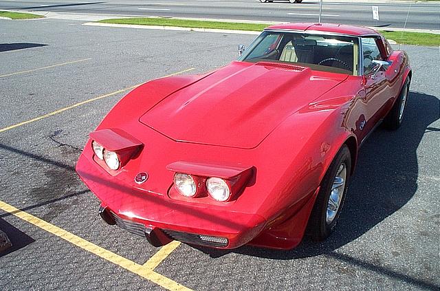 1975 CHEVROLET CORVETTE Tifton GA 31793 Photo #0005361A