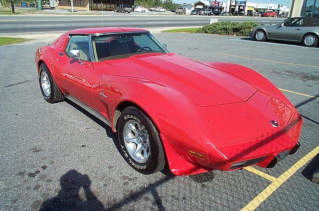 1975 CHEVROLET CORVETTE Tifton GA 31793 Photo #0005361A