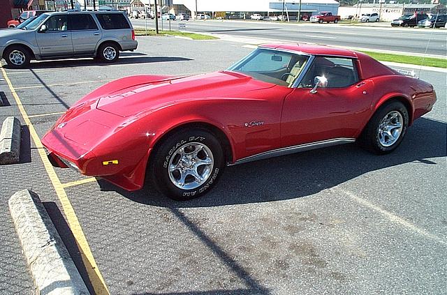 1975 CHEVROLET CORVETTE Tifton GA 31793 Photo #0005361A