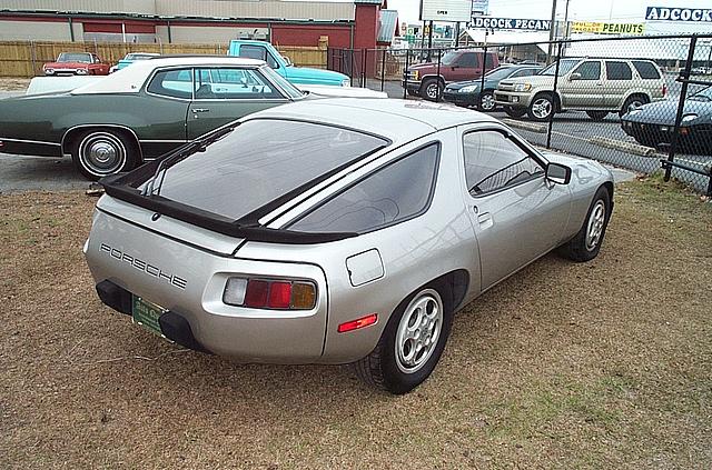 1981 PORSCHE 928 Tifton GA 31793 Photo #0005362A