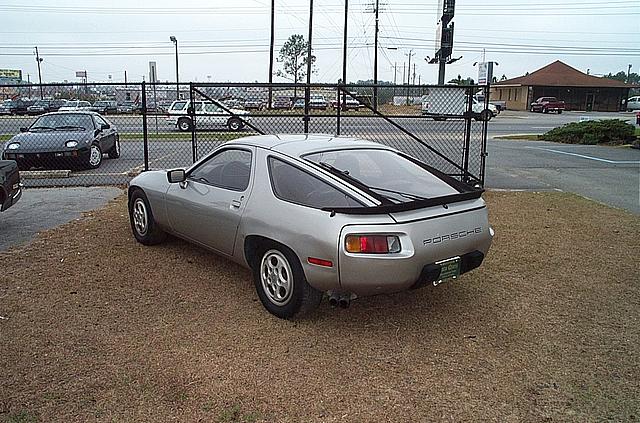 1981 PORSCHE 928 Tifton GA 31793 Photo #0005362A