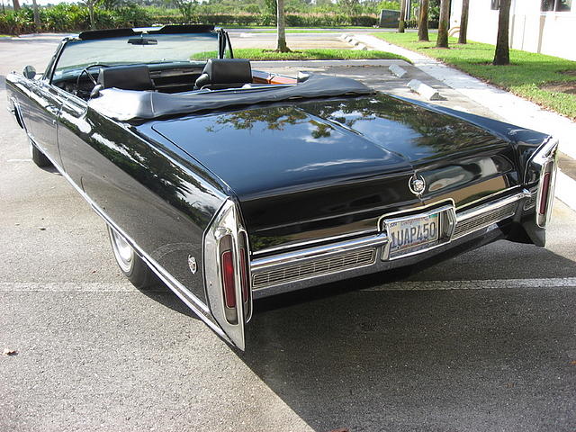 1966 CADILLAC FLEETWOOD ELDORADO Atlanta GA 30318 Photo #0005364A