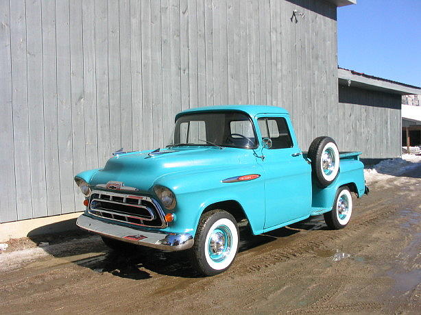 1957 CHEVROLET 3100 Freeport ME 04032 Photo #0005377A