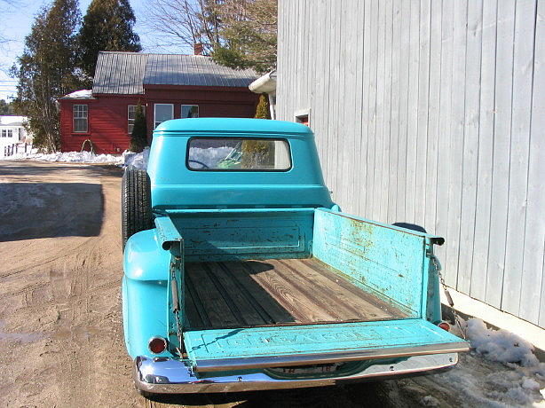 1957 CHEVROLET 3100 Freeport ME 04032 Photo #0005377A