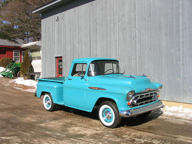 1957 CHEVROLET 3100 Freeport ME 04032 Photo #0005377A