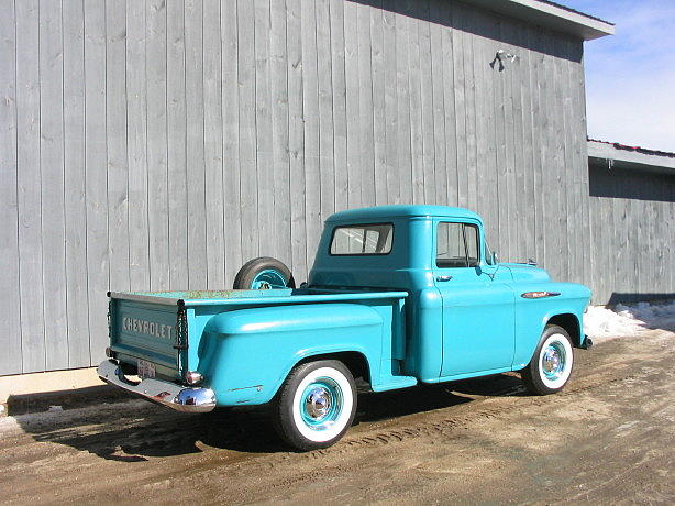 1957 CHEVROLET 3100 Freeport ME 04032 Photo #0005377A