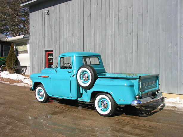 1957 CHEVROLET 3100 Freeport ME 04032 Photo #0005377A