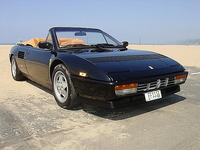 1989 FERRARI MONDIAL T Santa Monica CA 90401 Photo #0005380A